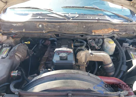 2006 Dodge Ram 2500 Slt/Sport из США, поврежденный, VIN 3D7KR28C86G123810